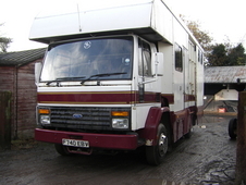 Ford cargo 0813 horsebox for sale #7